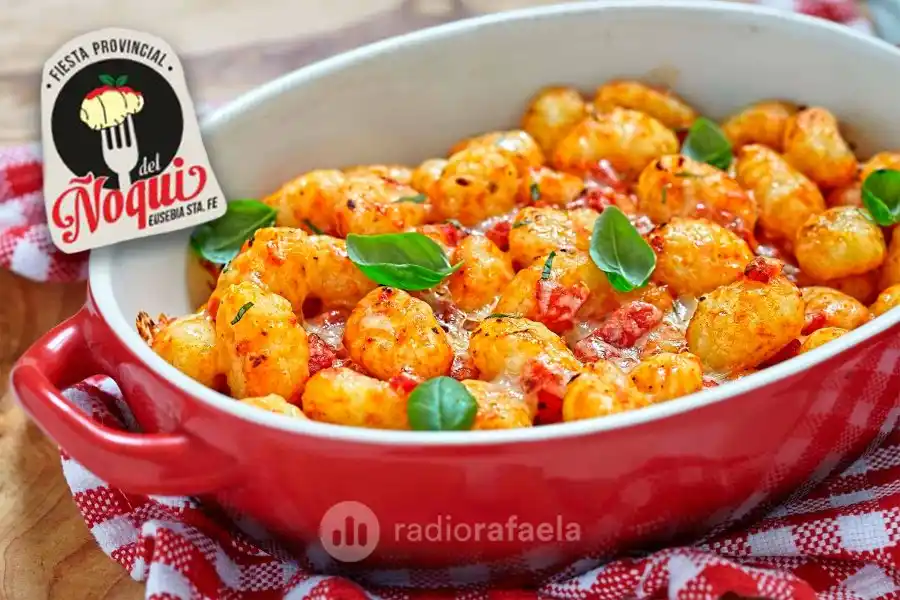 Se viene la Fiesta Provincial del Ñoqui en Eusebia: "Ya hace diez años que venimos realizando la fiesta"