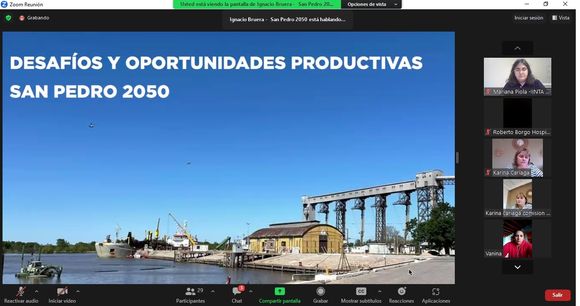 San Pedro 2050: participaron 30 personas y no hubo concejales en el primer encuentro
