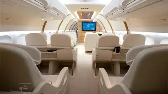 Las imágenes del nuevo avión presidencial que costó 22 millones de dólares