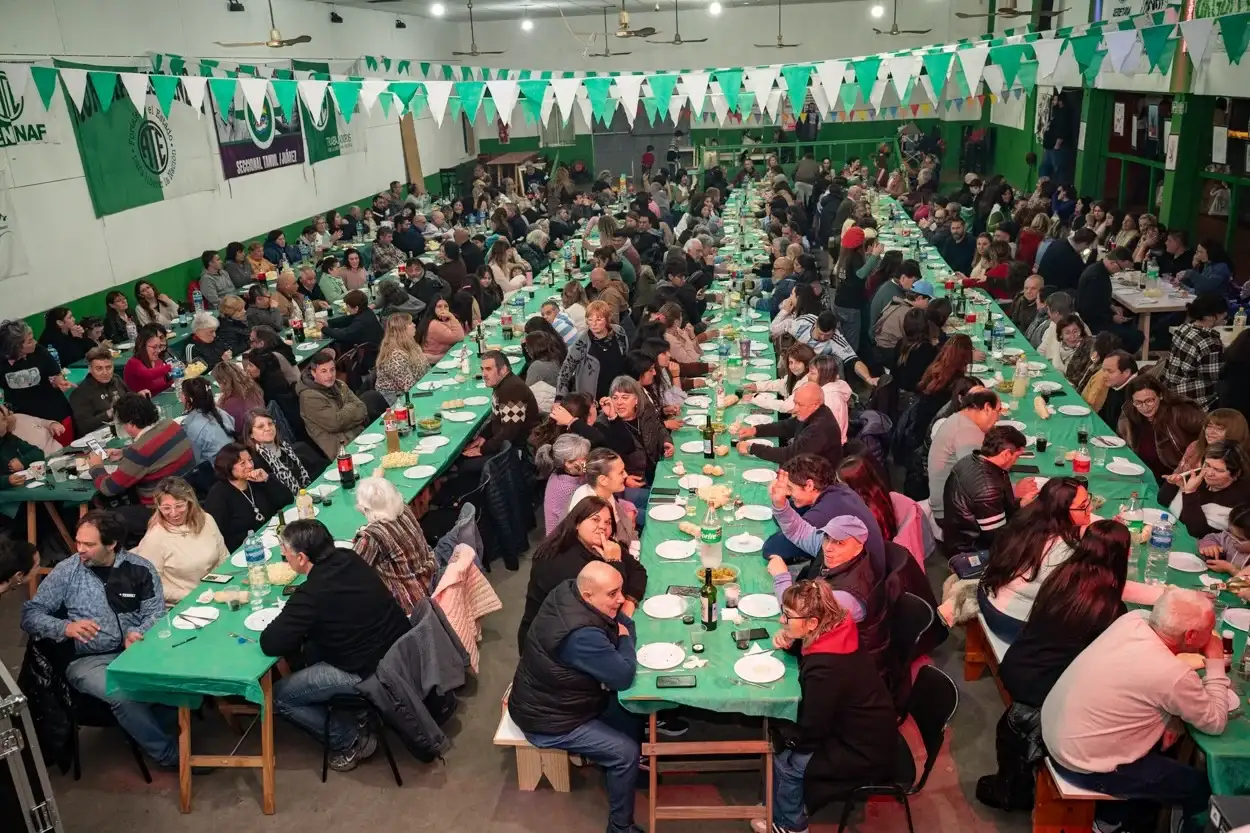 Almuerzo de ATE por el dia del trabajador estatal