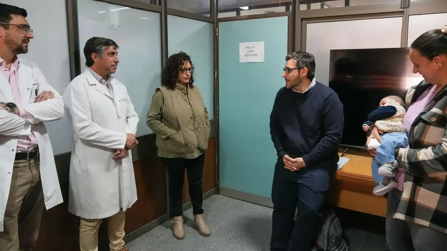 Cirugía inédita en Santa Fe: el Hospital Alassia evitó una traqueostomía a un recién nacido - 1