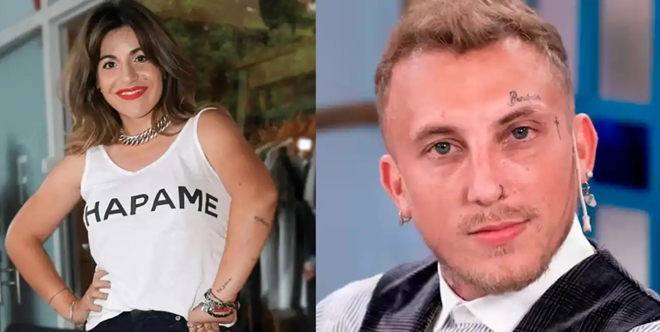 ¿Gianinna Maradona y "El Polaco" juntos?: besos, gestos y rumores en una noche encendida en el Tropitango