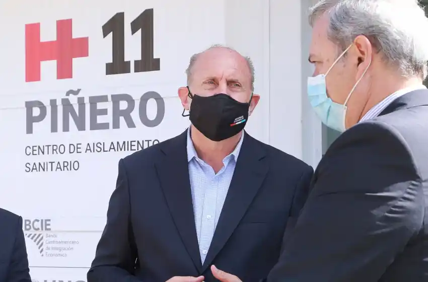 Perotti y Fernández anunciaron obras para «reforzar el sistema de salud de la provincia»