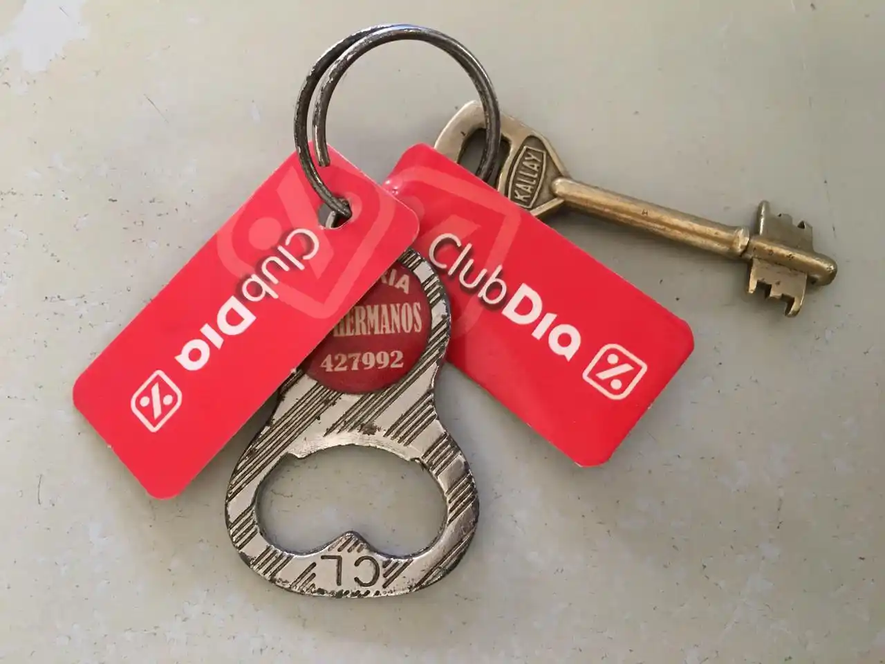 Llave encontrada en Mitre y 3 de Febrero