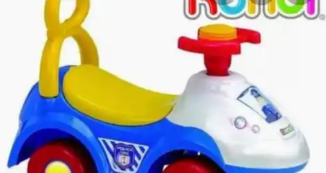 Buscan el auto de juguete de Demián
