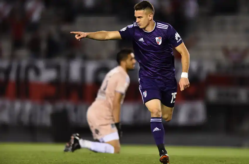 En duelo de muletos, River venció a Gimnasia