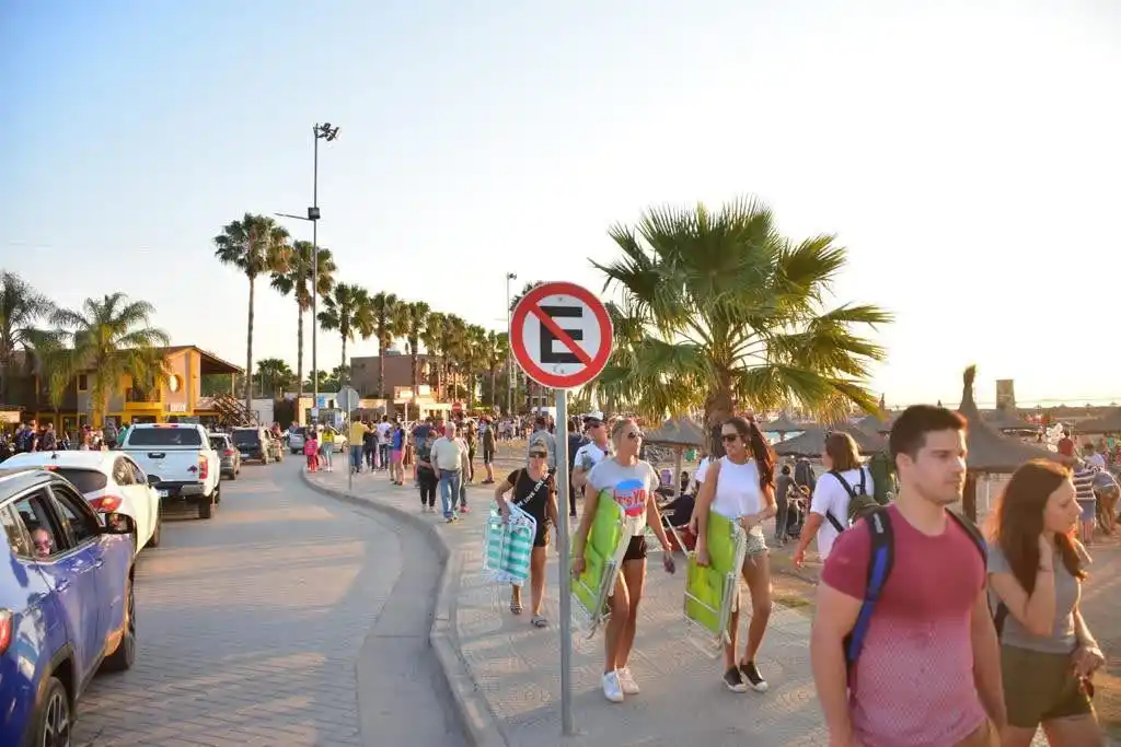 Con capacidad colmada, Miramar vivió un excelente fin de semana largo