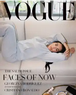 Cristiano Ronaldo fue quien le hizo las preguntas en una entrevista íntima donde la modelo confirmó el fin, al menos temporal, de “Soy Georgina”/ VogueArabia