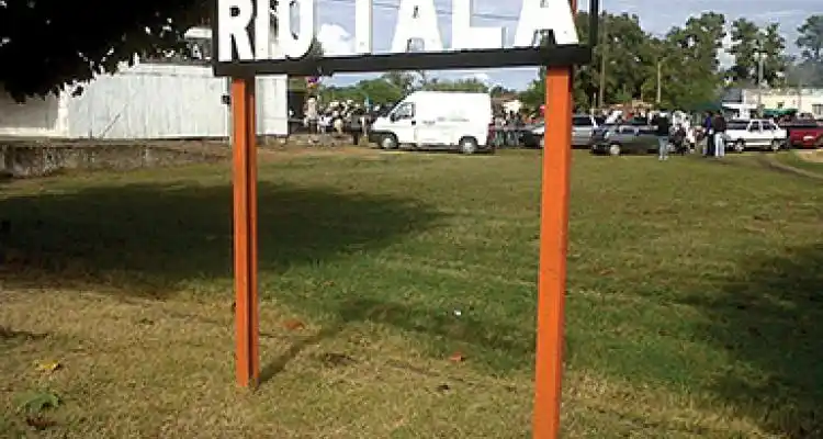 Un circo para los 100 años de Río Tala