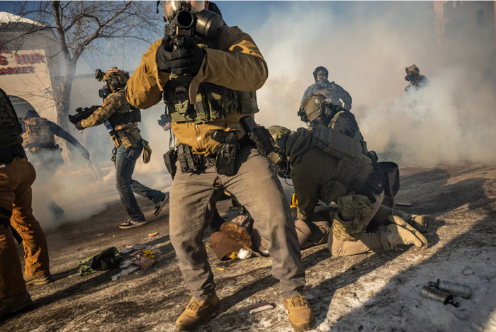 Emergencia en Estados Unidos