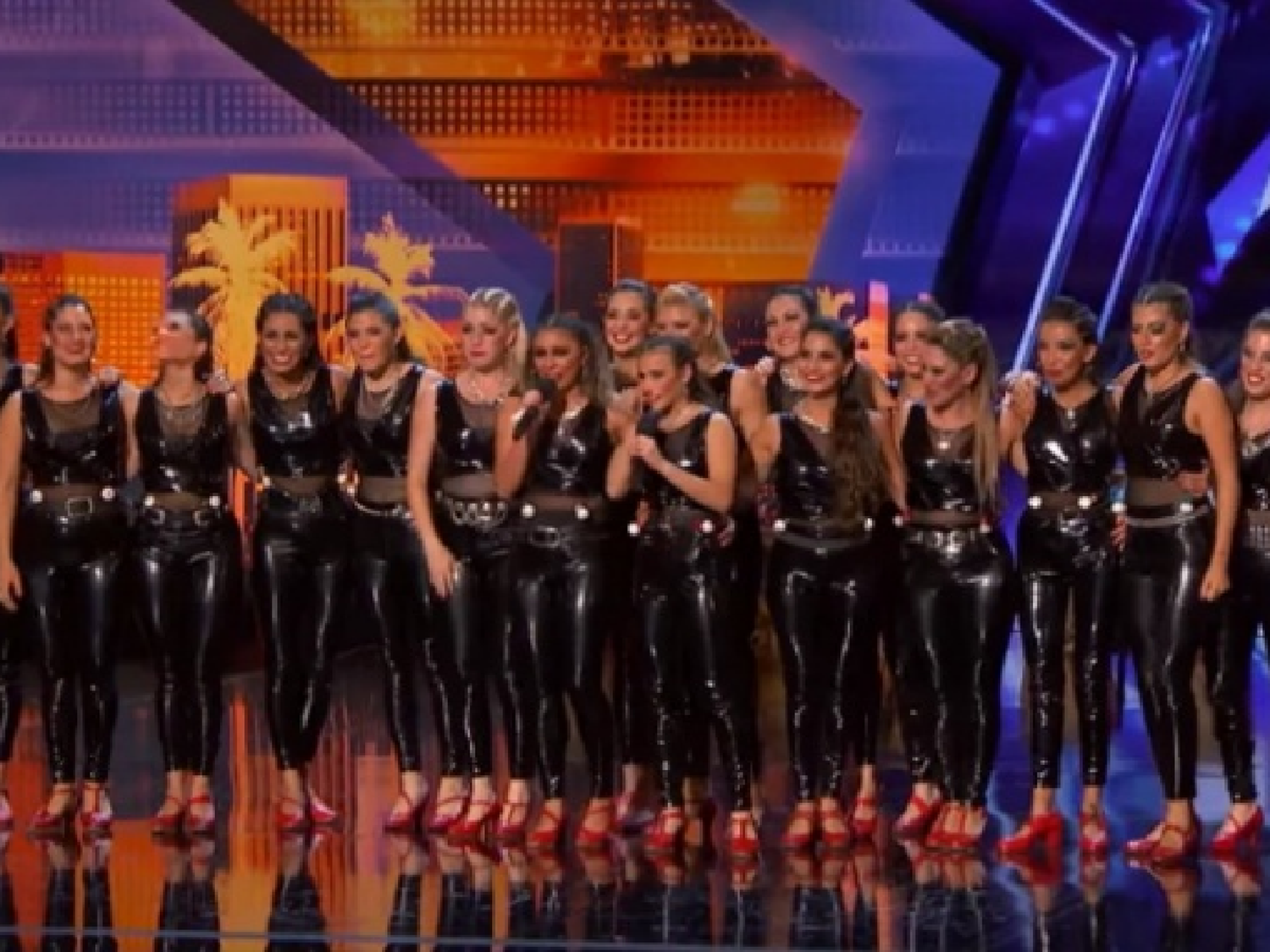 Las bailarinas argentinas que brillaron con su malambo
