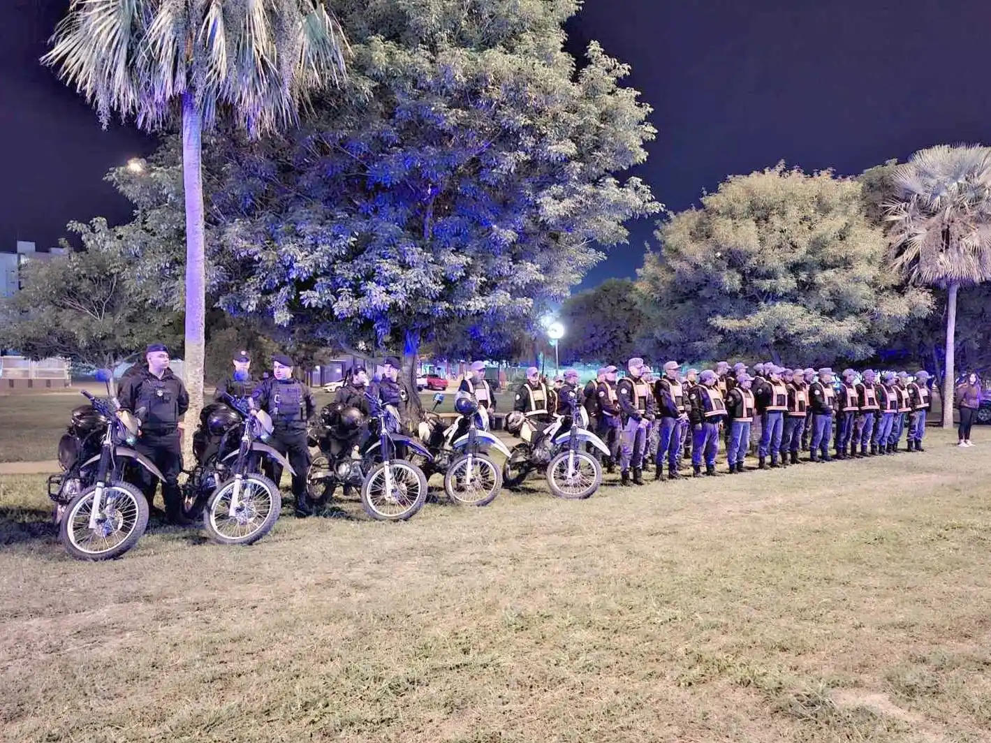 Fin de semana seguro: en marcha operativo policial