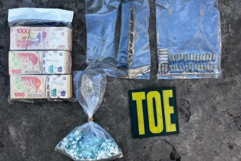 Un detenido y droga secuestrada en allanamientos por un crimen en zona norte