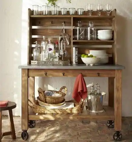 Ideas para armar un “mini bar” en casa