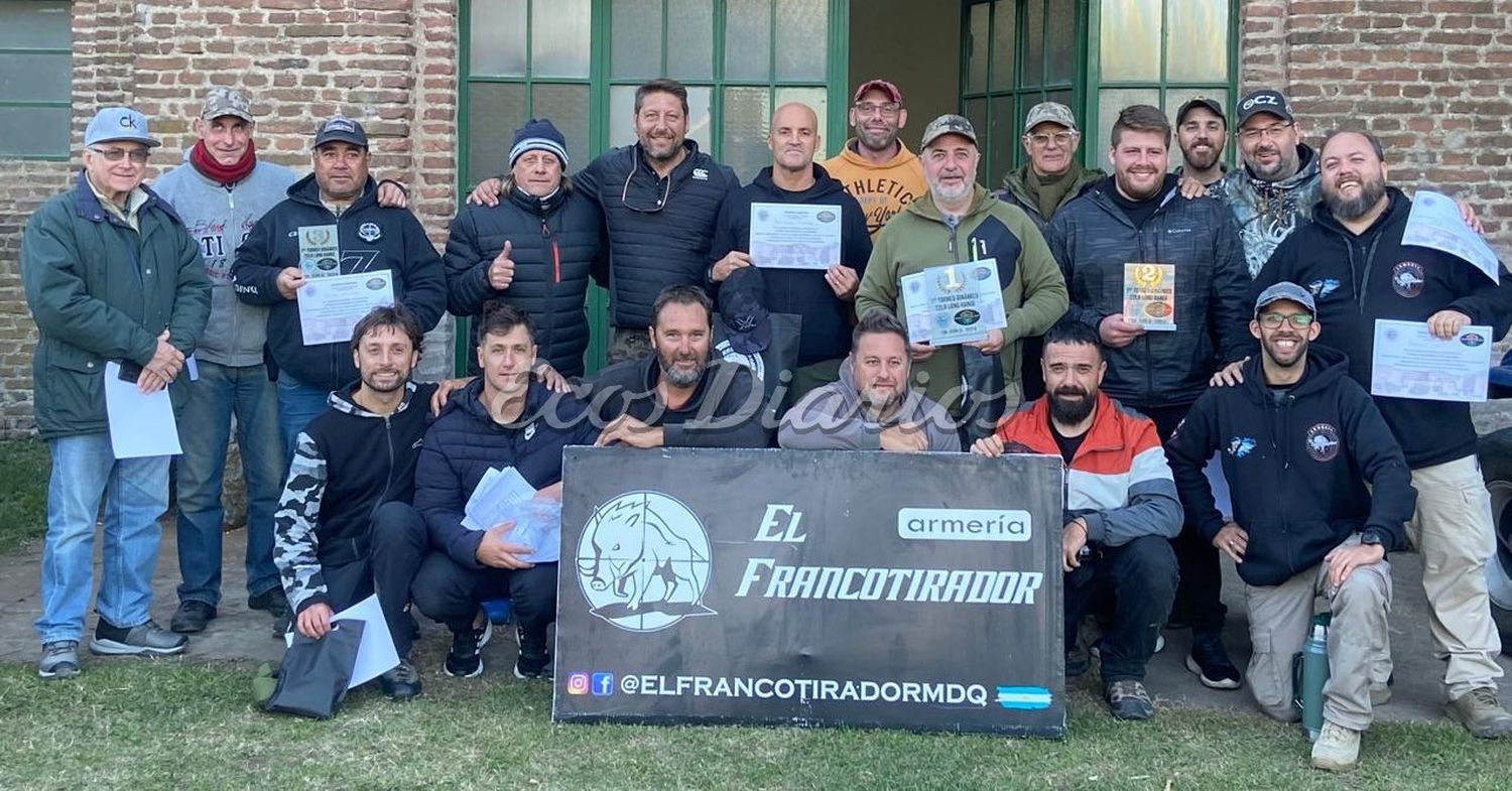 Los participantes del torneo
