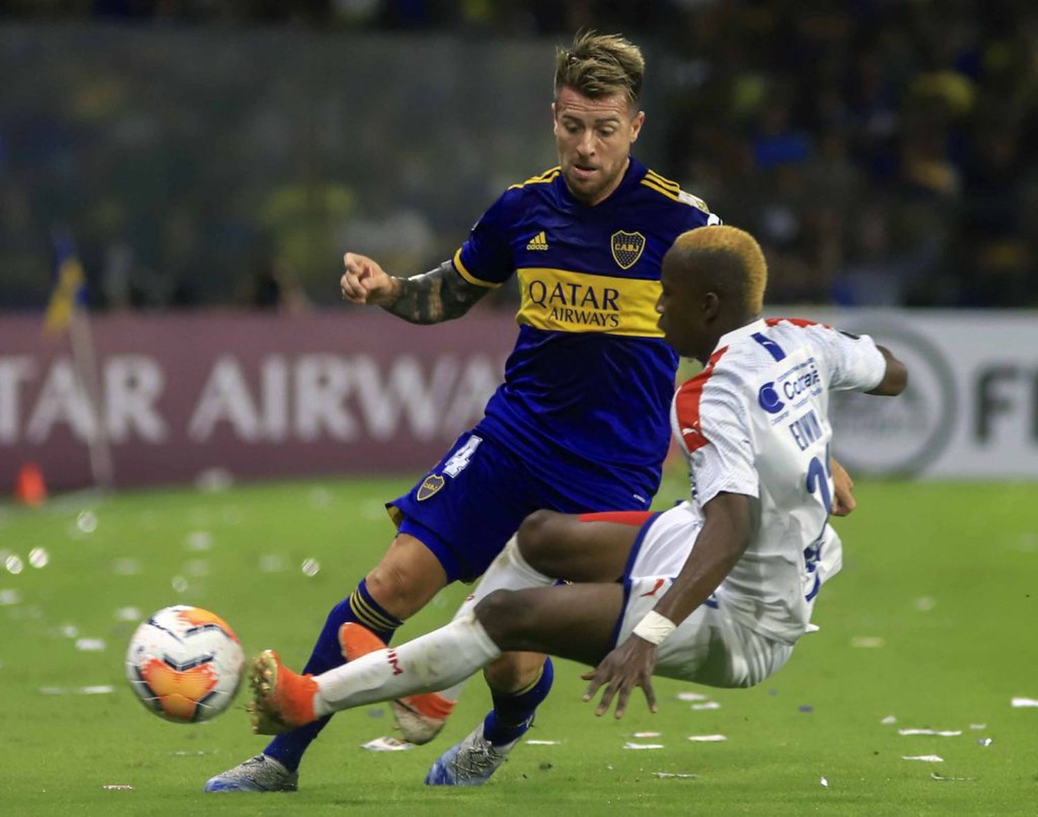 Boca prolongó su buen momento con una goleada