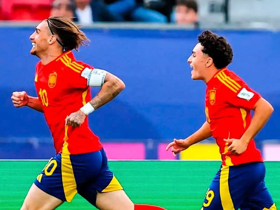 Ucrania ante España y Chile frente a México