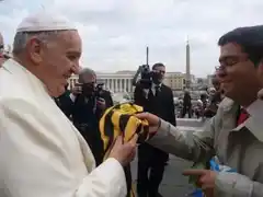 Cuando Bossio le pidió la bendición para lograr el ascenso de Santamarina a la B Nacional
