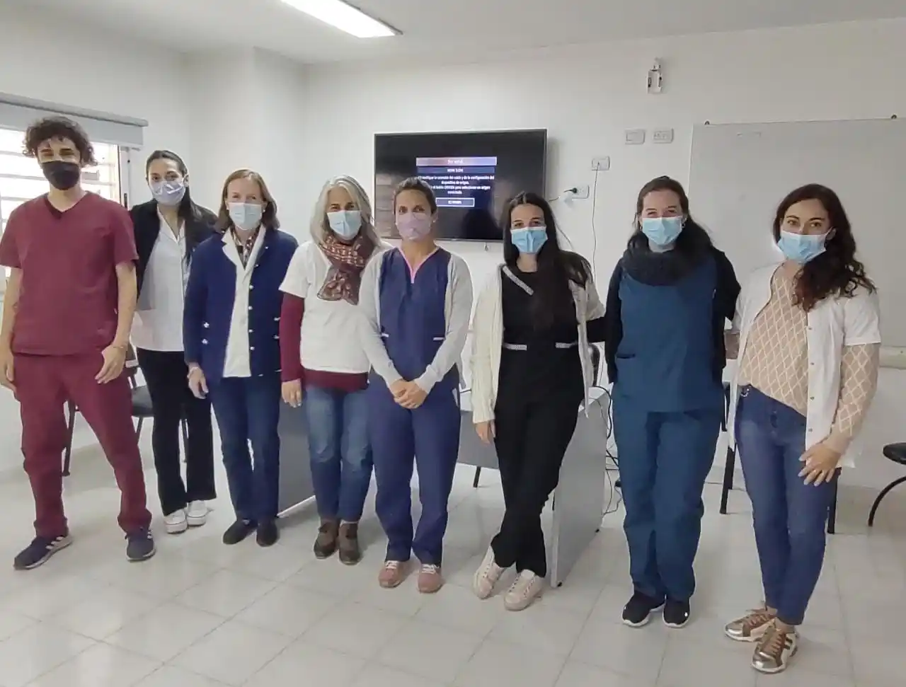 Futuros nutricionistas de la ciudad culminaron sus prácticas en el Hospital