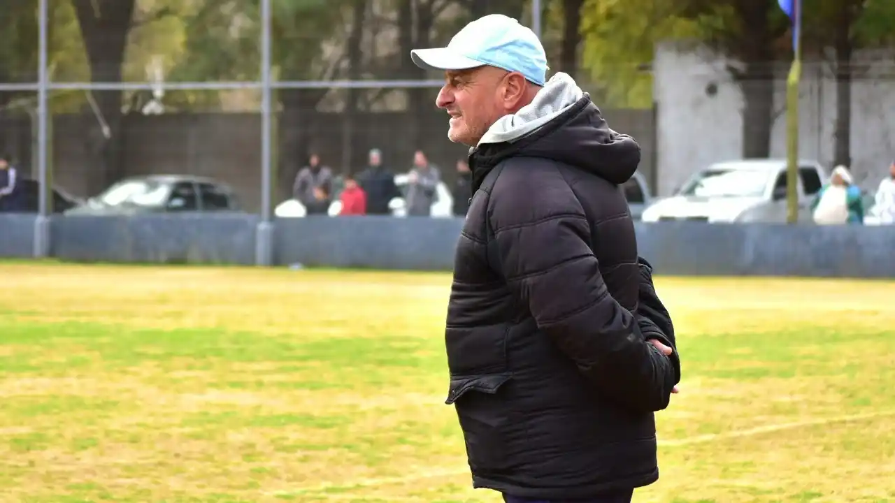 Esteban Albert, director técnico de Nicanor Olivera