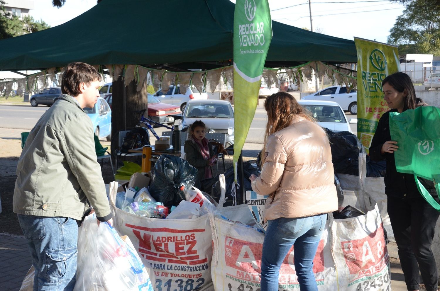 Actividad en el mes mundial de la Ecología.