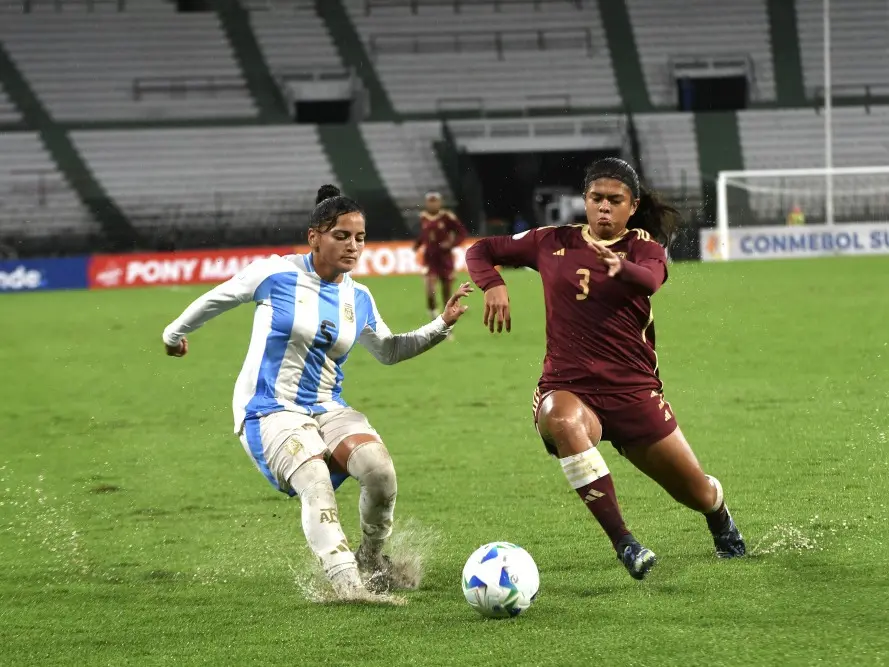 Argentina vuelve a jugar el viernes ante Chile. Foto:AFA
