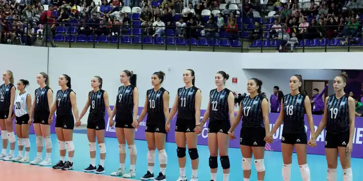 El equipo argentino se quedó sin medalla en Asunción.