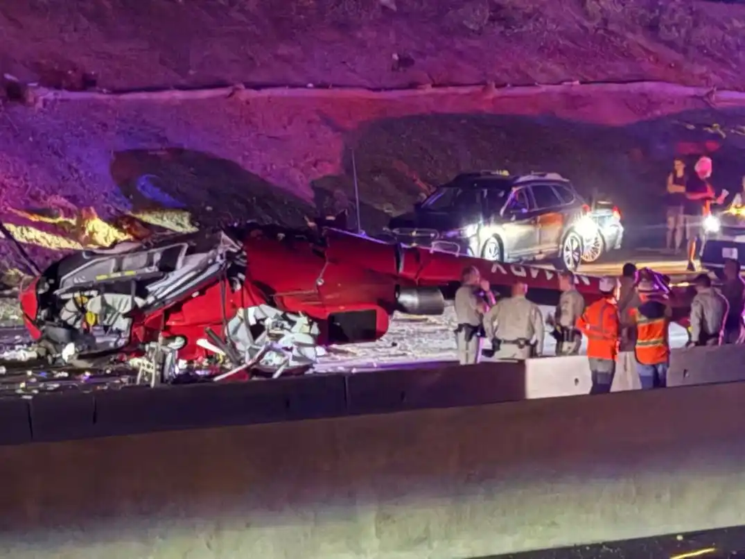 El accidente ocurrió en Sacramento, California.