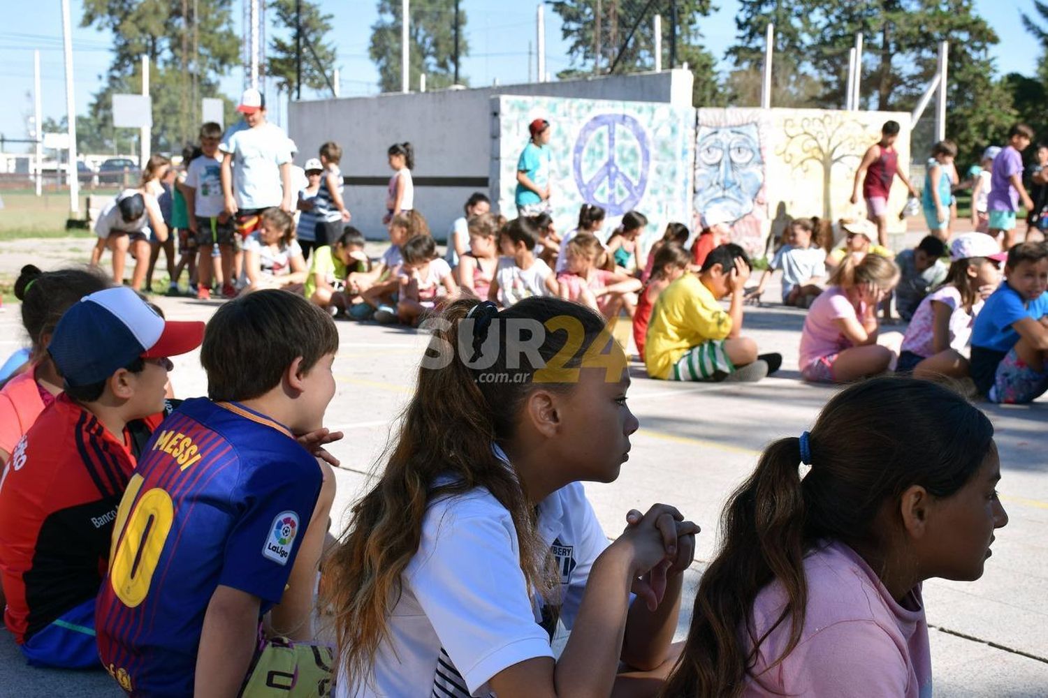 Rufino: en enero vuelve al Parque la Colonia de Vacaciones municipal