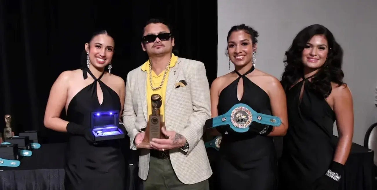 Marcos “Chino” Maidana ingresó al Salón de la Fama del Boxeo de Nevada