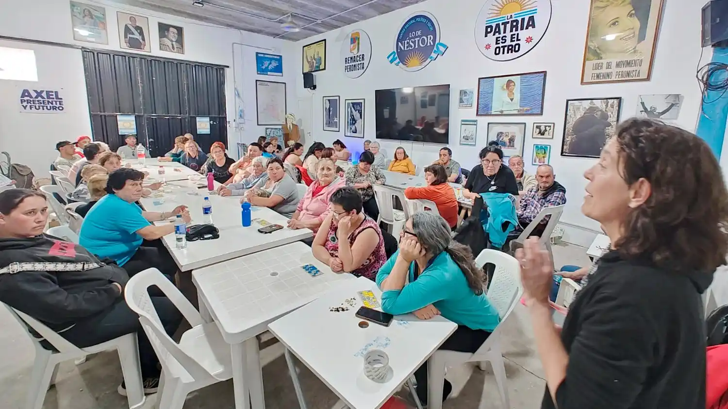 Renacer peronista