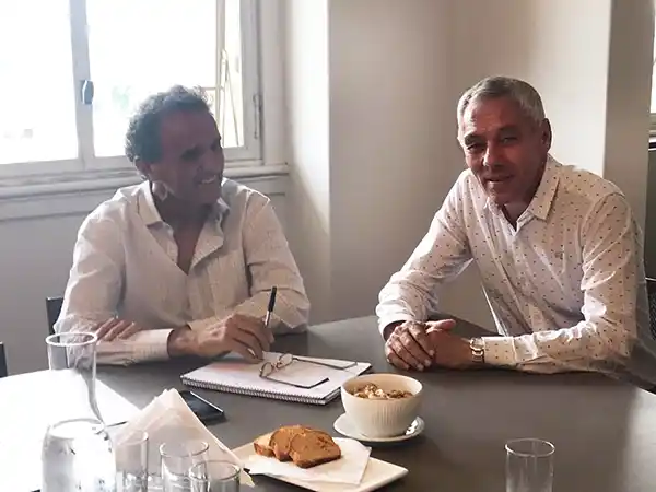 El Intendente de Berisso se reunió con Katopodis y pidió "poner de pie al municipio"