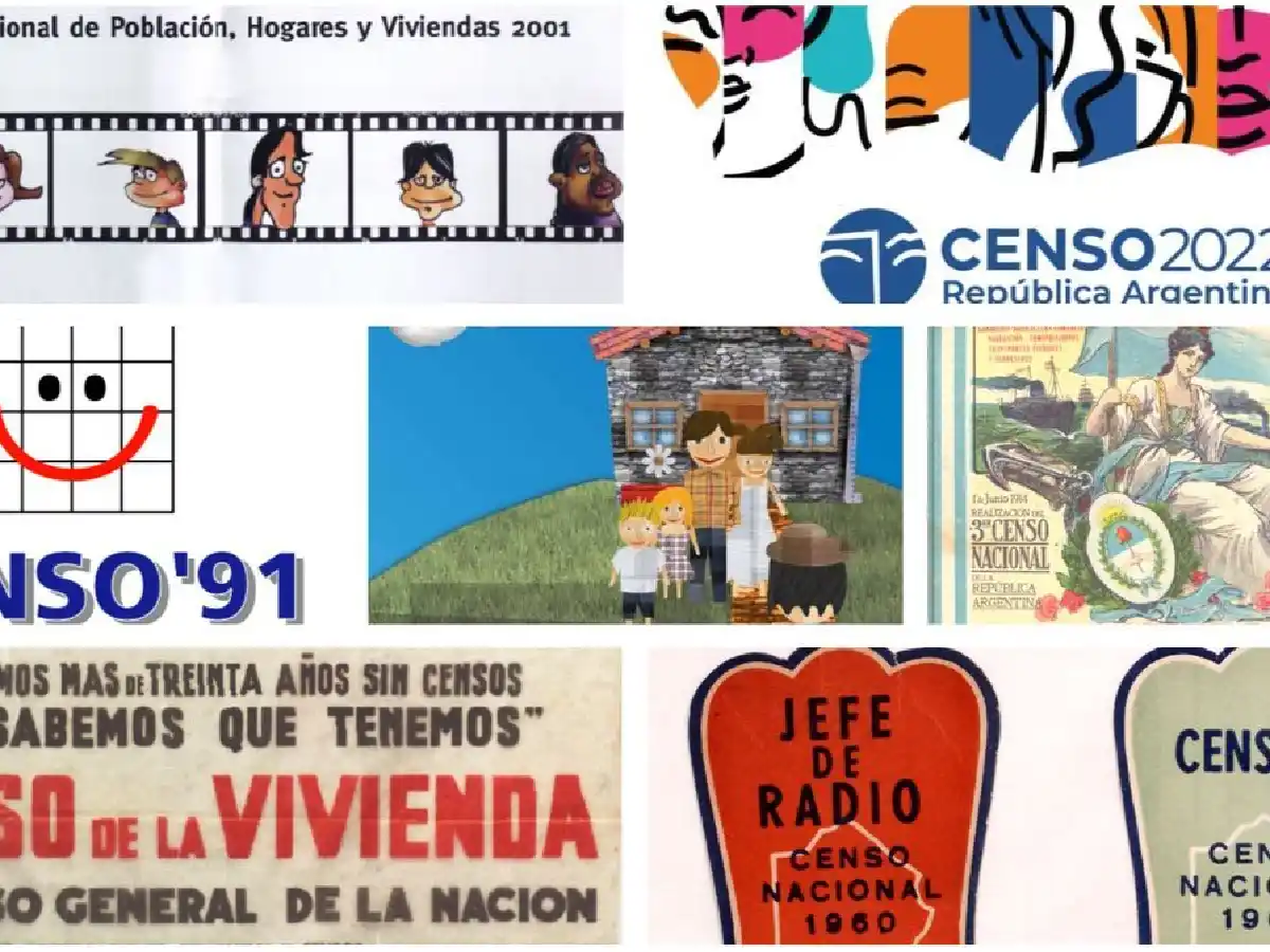 Censos: qué cambió y cuáles fueron los resultados, de 1869 a 2010