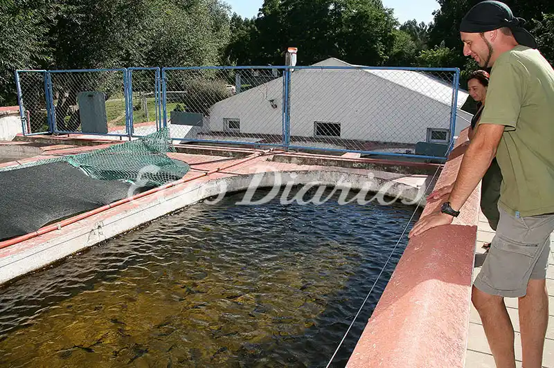 En vacaciones de invierno la Estación de Piscicultura abre sus puertas al público