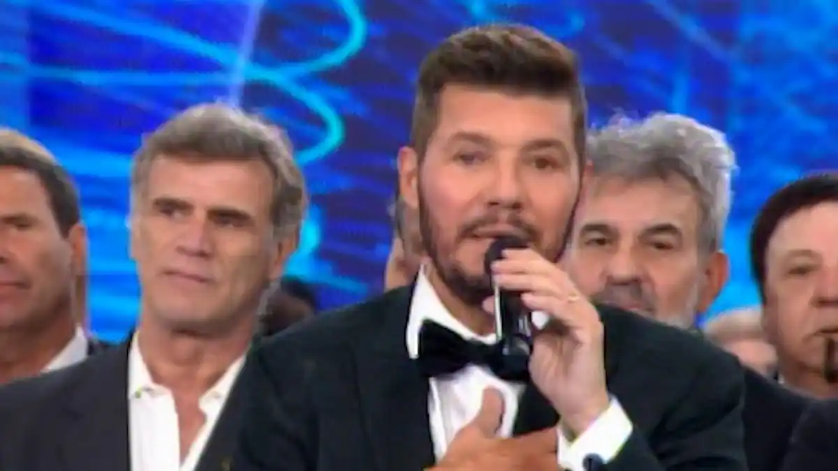 Qué dijo Tinelli sobre Macri, Cristina y su posible candidatura en su primer programa