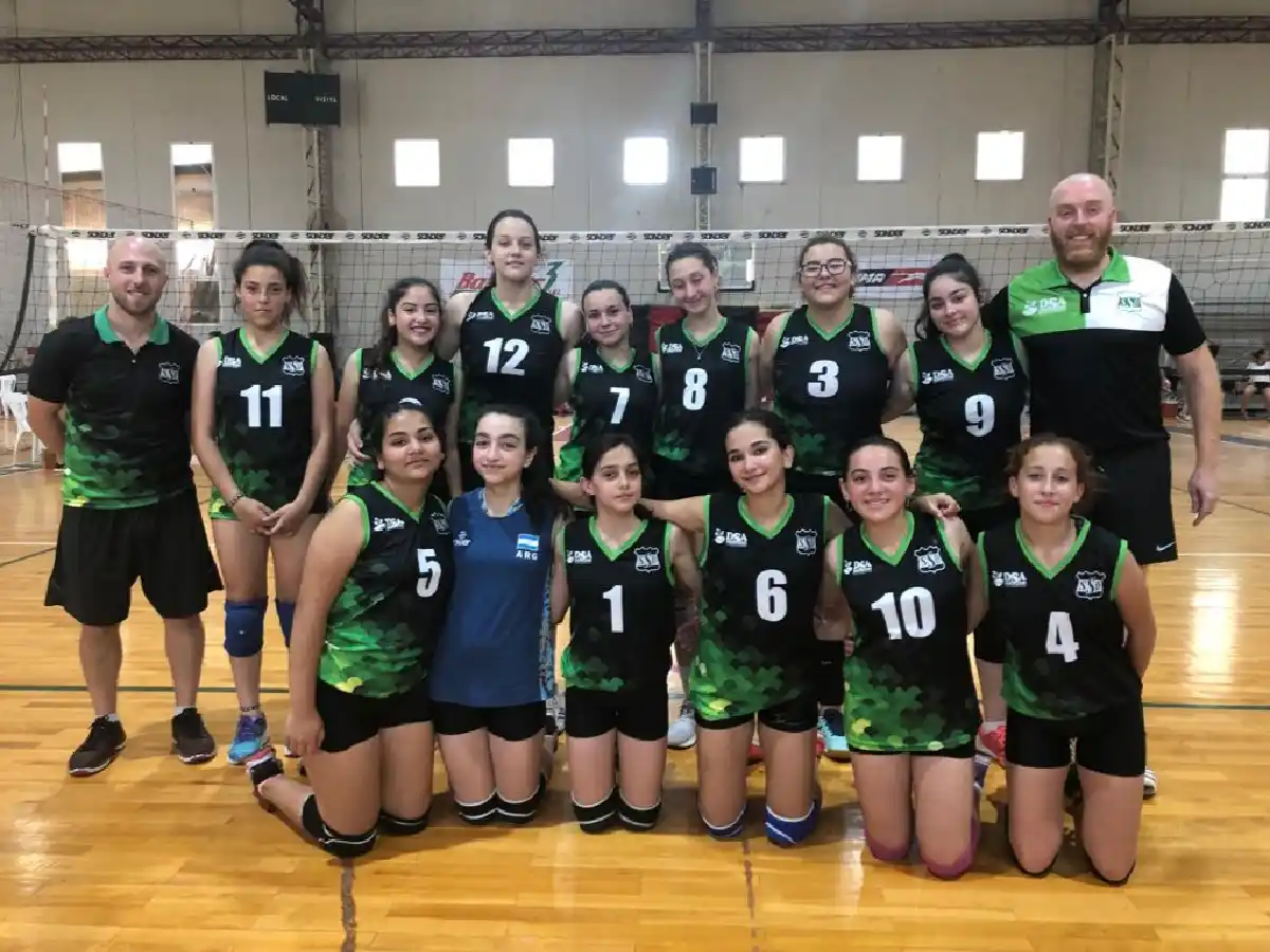 Sociedad Sportiva Devoto levantó la copa  