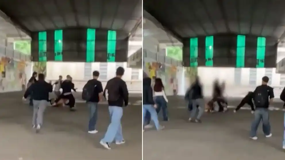 La violencia escolar en la escuela Normal 2 de La Plata deja a una preceptora herida tras una pelea entre estudiantes y un exalumno