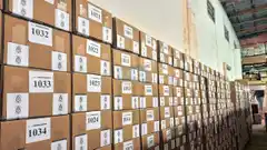 Elecciones: llegaron las urnas a Paraná