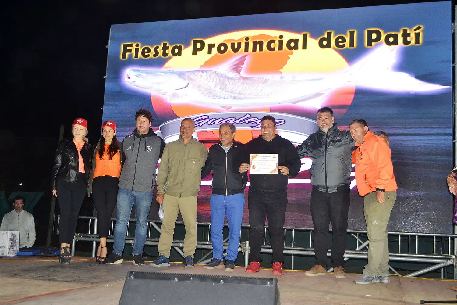Gualeguay disfrutó de una nueva Fiesta del Patí