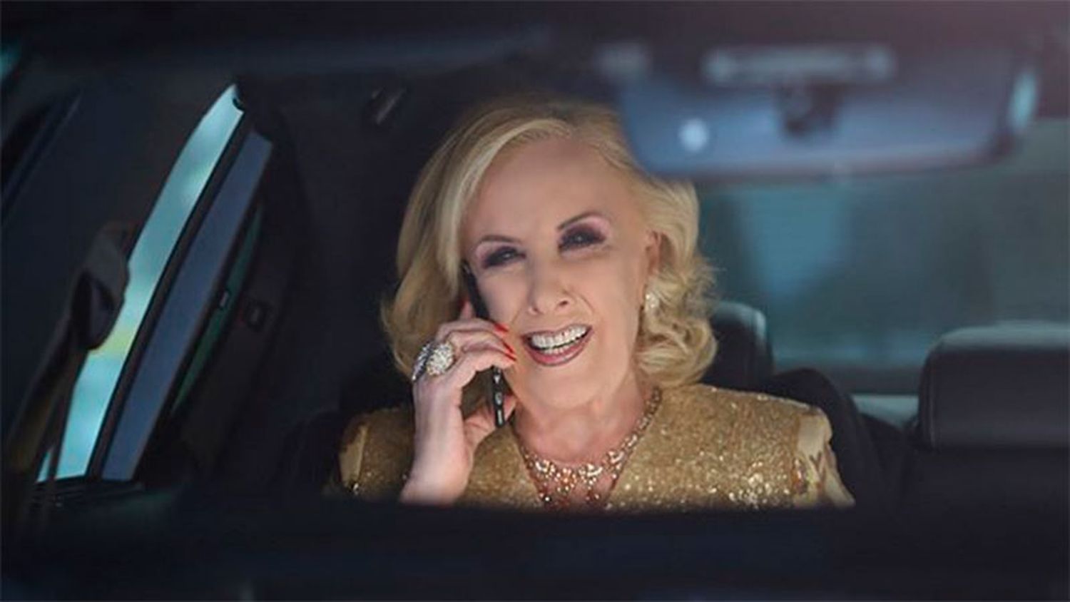 Mirtha Legrand, angustiada: "Tengo miedo, me tienen que cuidar"