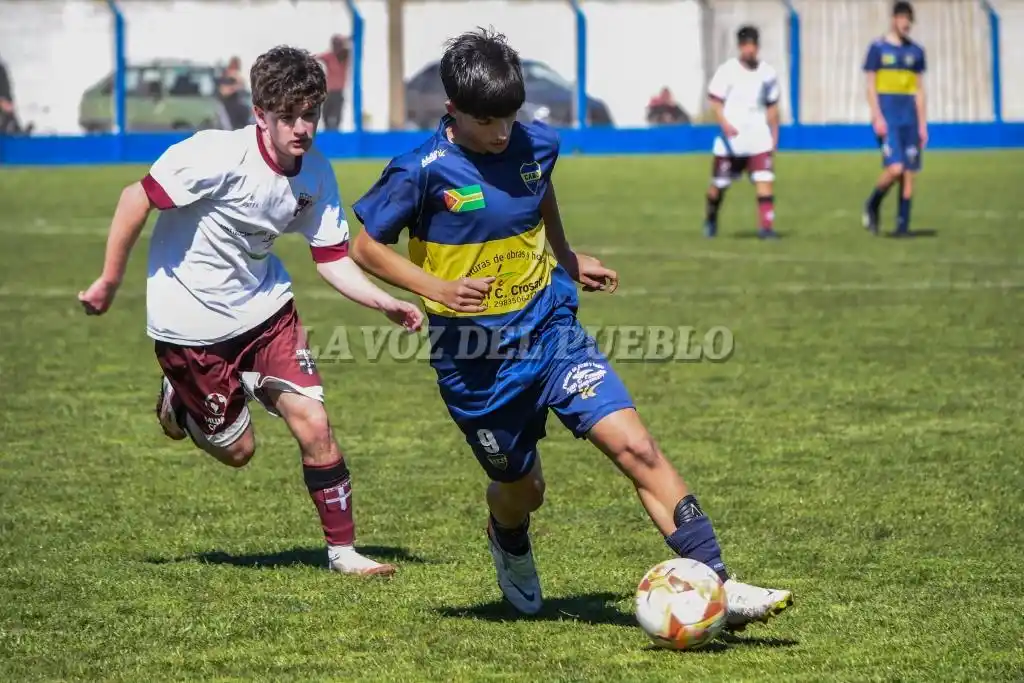Boca y la ACDC se enfrentan esta tarde por la fecha 1
