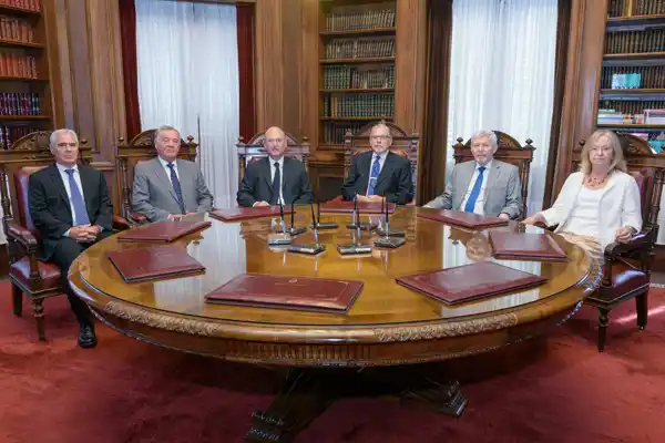 Coronavirus: La Suprema Corte bonaerense crea fondo con aportes voluntarios de sueldos de Jueces