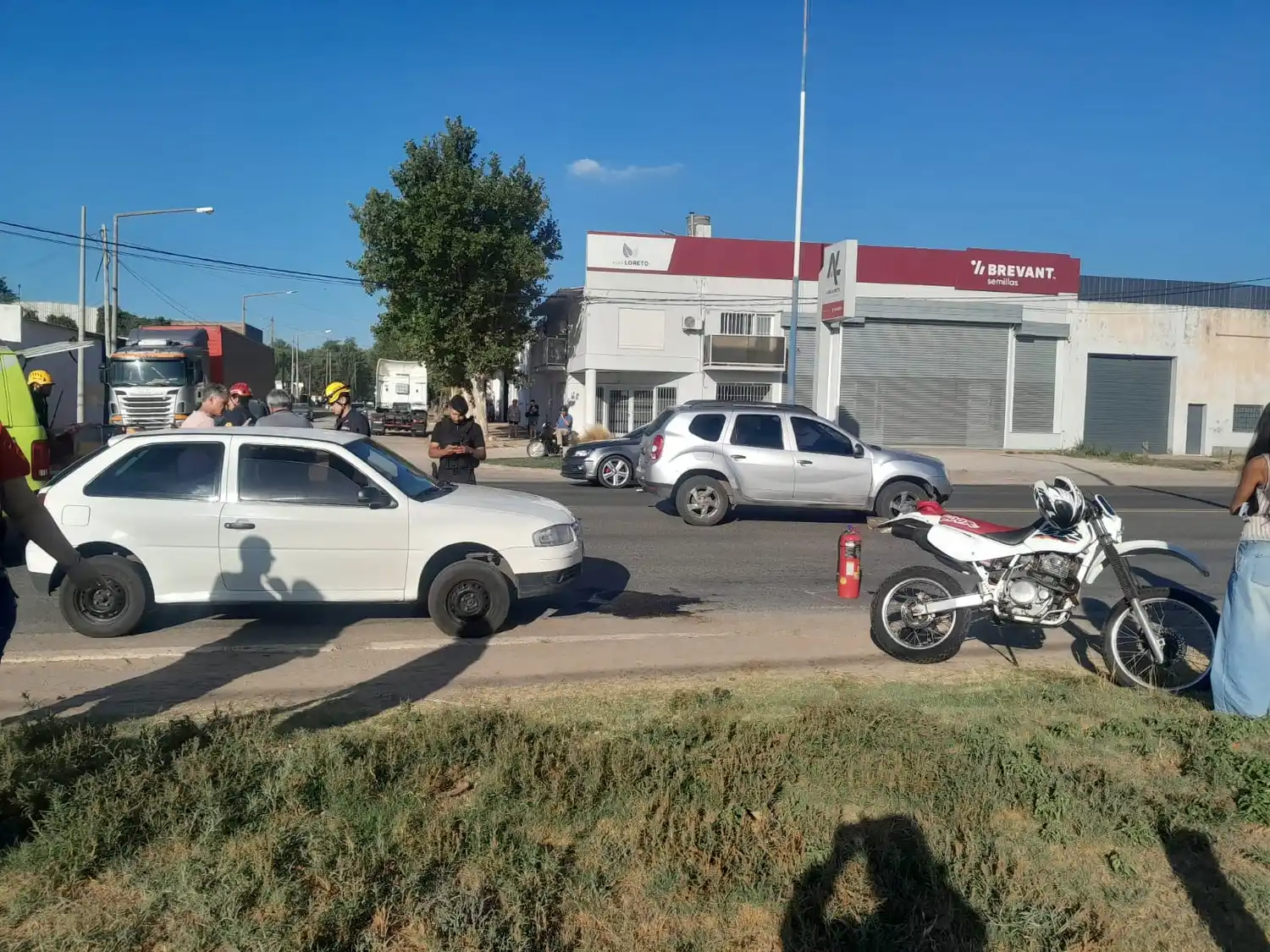 Crédito: Bomberos de Venado Tuerto.