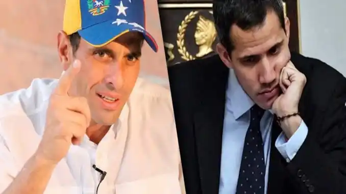 FOCO OPOSICIÓN: James Story pide a Capriles y a Guaidó centrarse en luchar contra la dictadura