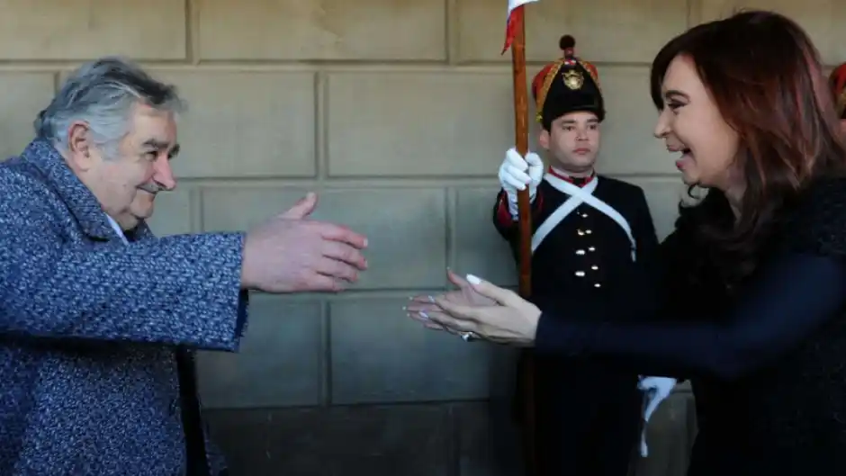 "Fuerza Pepe, estamos muy felices, te merecías este triunfo", dijo Cristina Fernández.