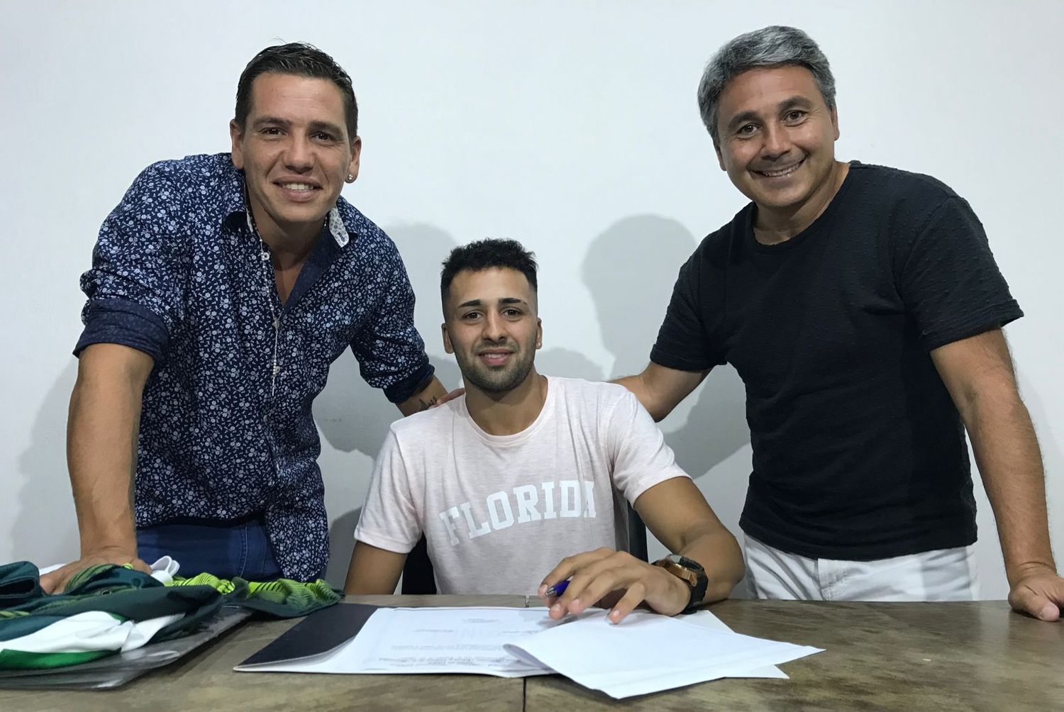 Lucas Sánchez, refuerzo de Unión de Sunchales
