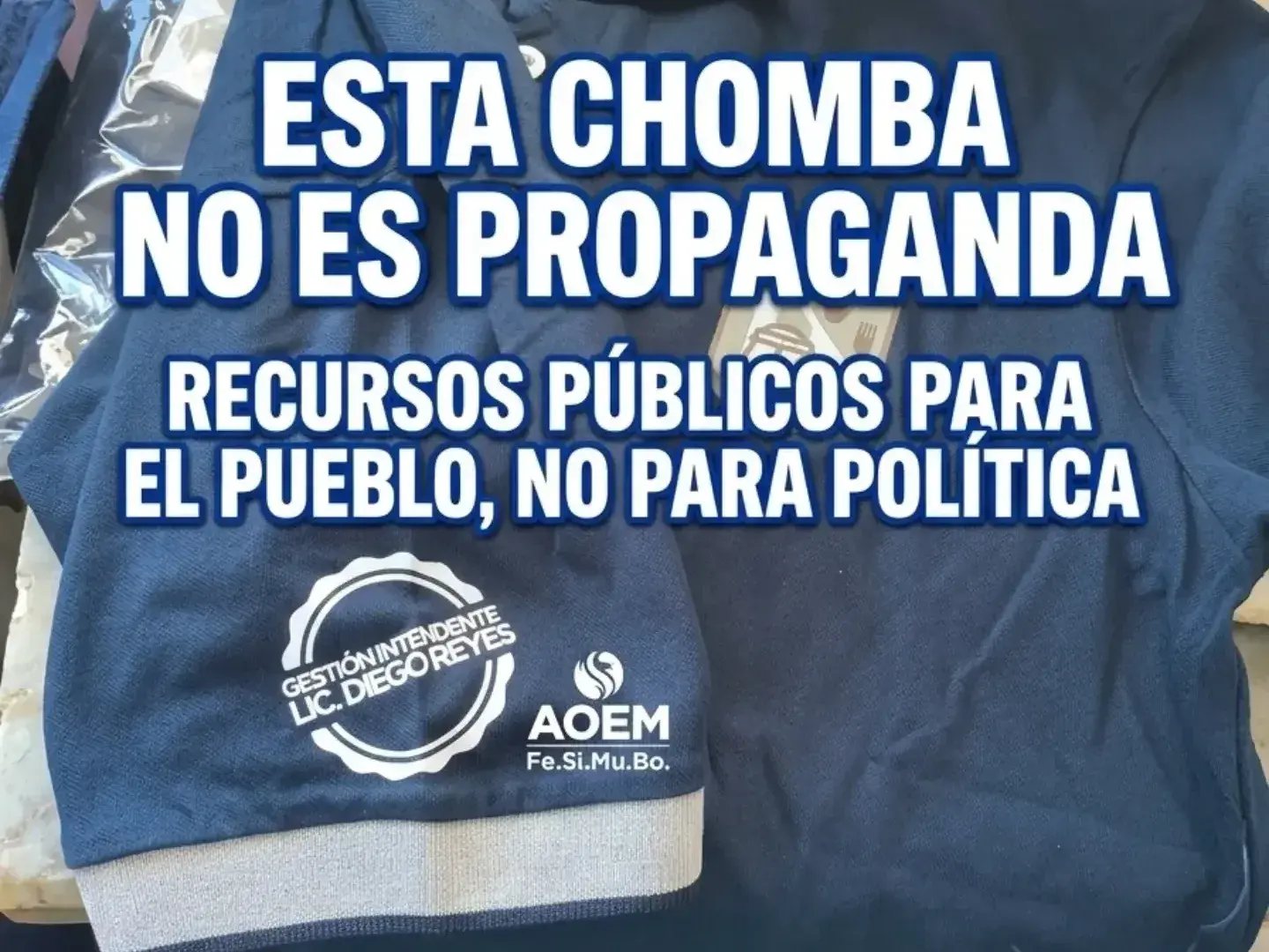 La prenda de la polémica (Fuente AOEM)