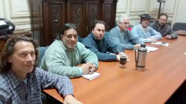 Monseñor Lozano se reunió con organizaciones sociales