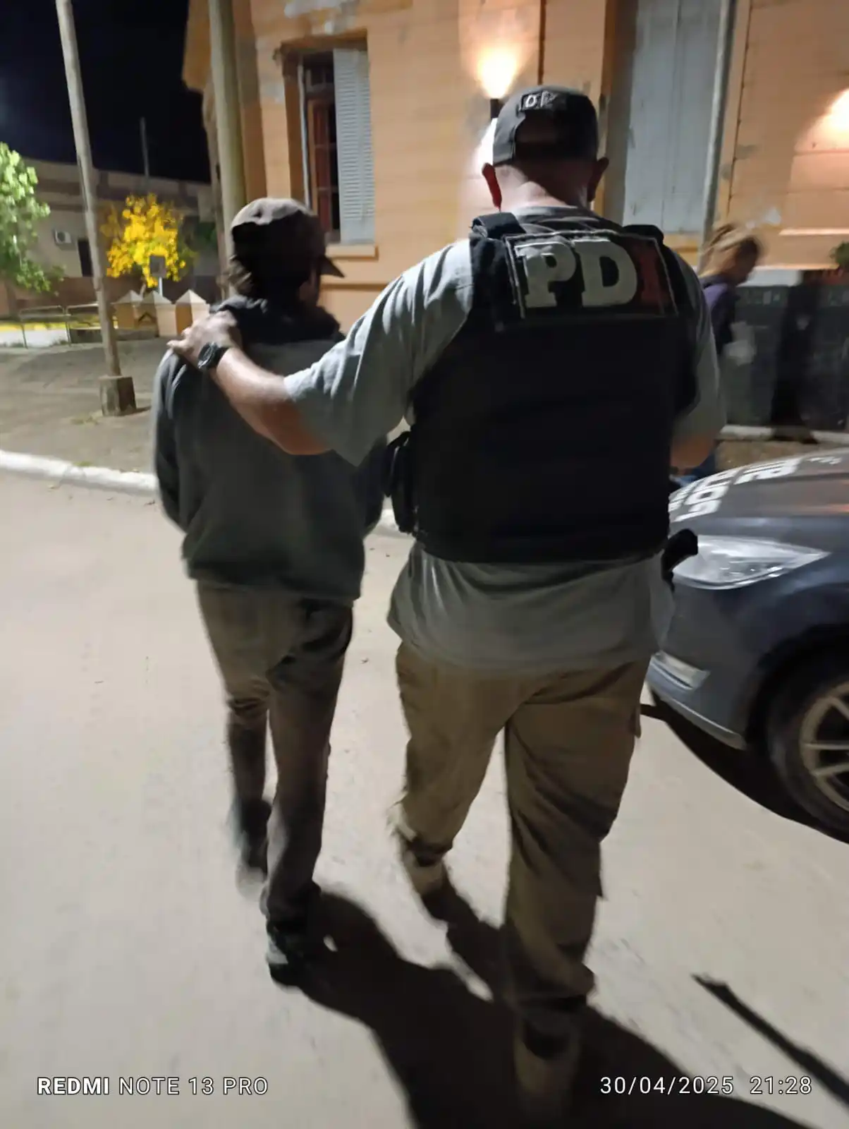 San Cristóbal: la PDI detuvo a un hombre por lesiones leves y amenazas - 1