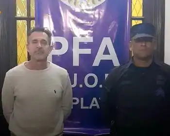 Cómo es la vida de Lotocki en el penal de Ezeiza